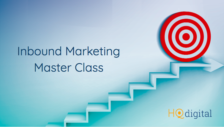 Inbound Marketing Master Class Cover Slide