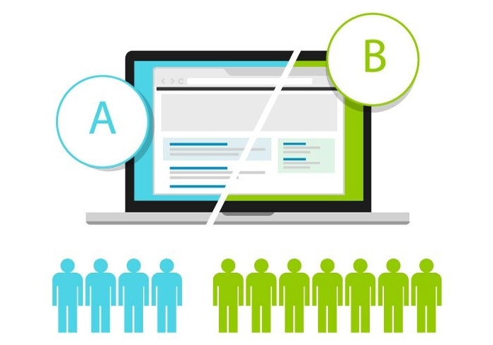 A/B testing landing pages for lead conversion optimization