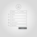 Форма регистрации дизайн. Шаблоны форм регистрации. Форма регистрации на сайте. Макет формы регистрации. Шаблоны форм регистрации.