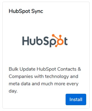 builtwith-hubspot-integration