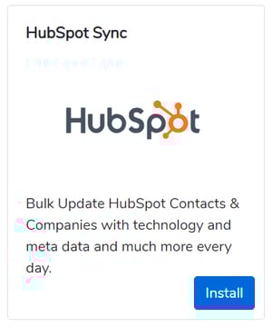 builtwith-hubspot-integration