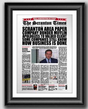 Dundler-mifflin-paper-headline-after-pr-crisis-averted