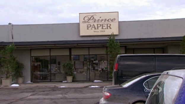 Michael conducts competitive research at Prince Family Paper in Scranton.