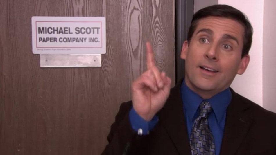 The Michael Scott Paper Company