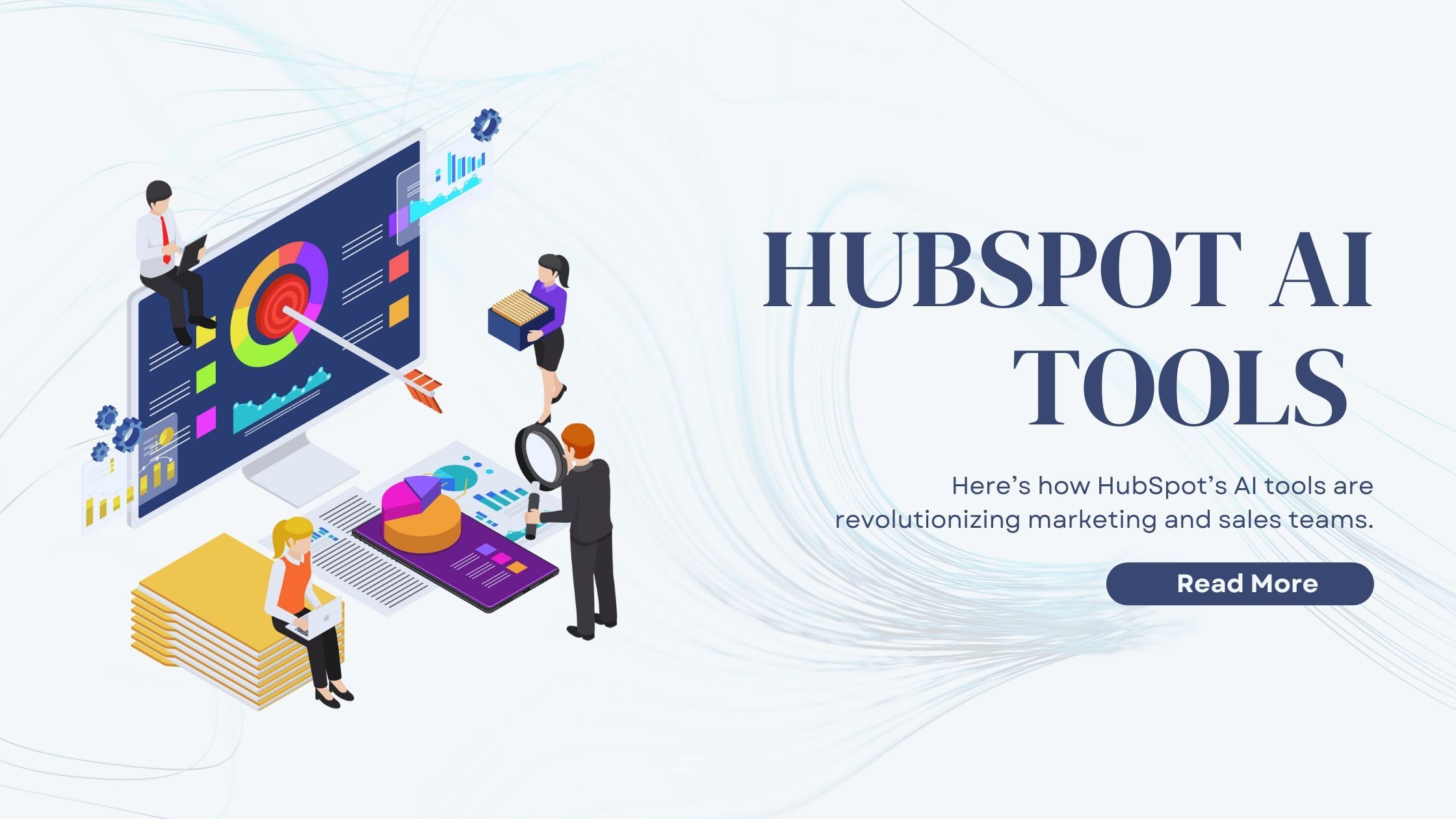 HubSpot AI tools for marketing and sales