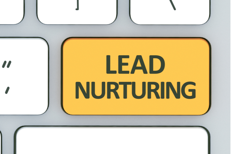 Lead nurturing to drive more sales