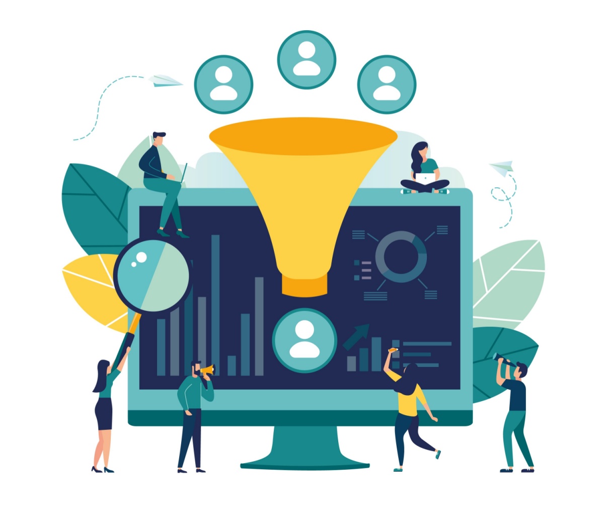 Using HubSpot to convert leads into customers 