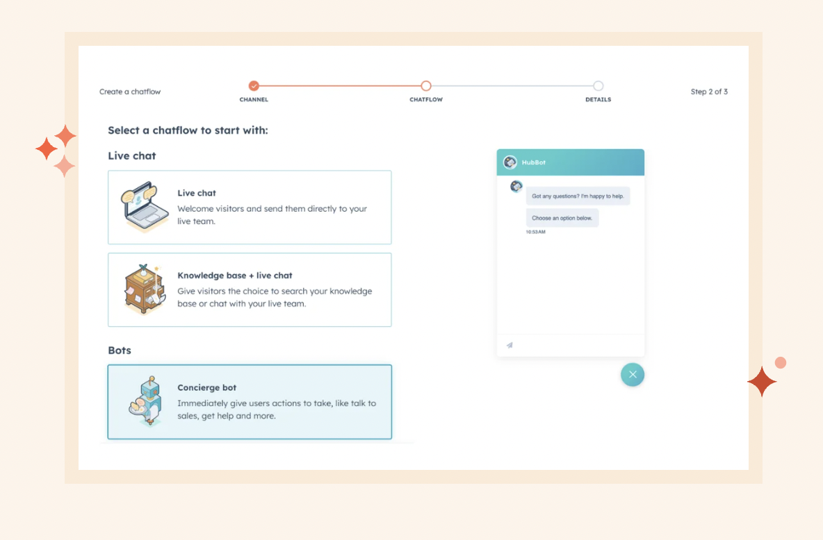 hubspot ai chatbot