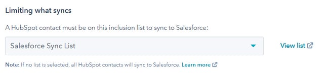 selective-sync-list-hubspot-salesforce-integration