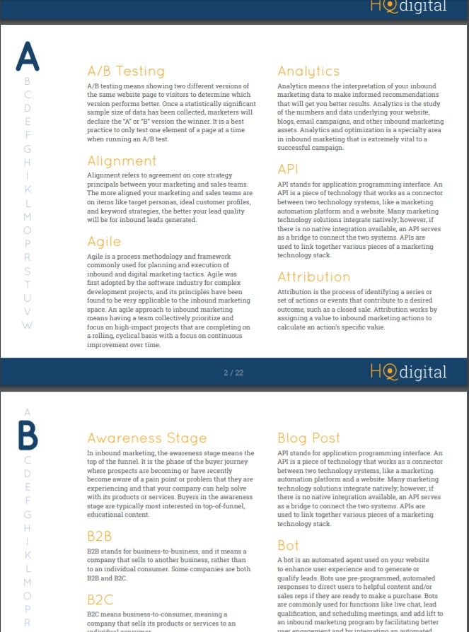 introduction to sales jargon